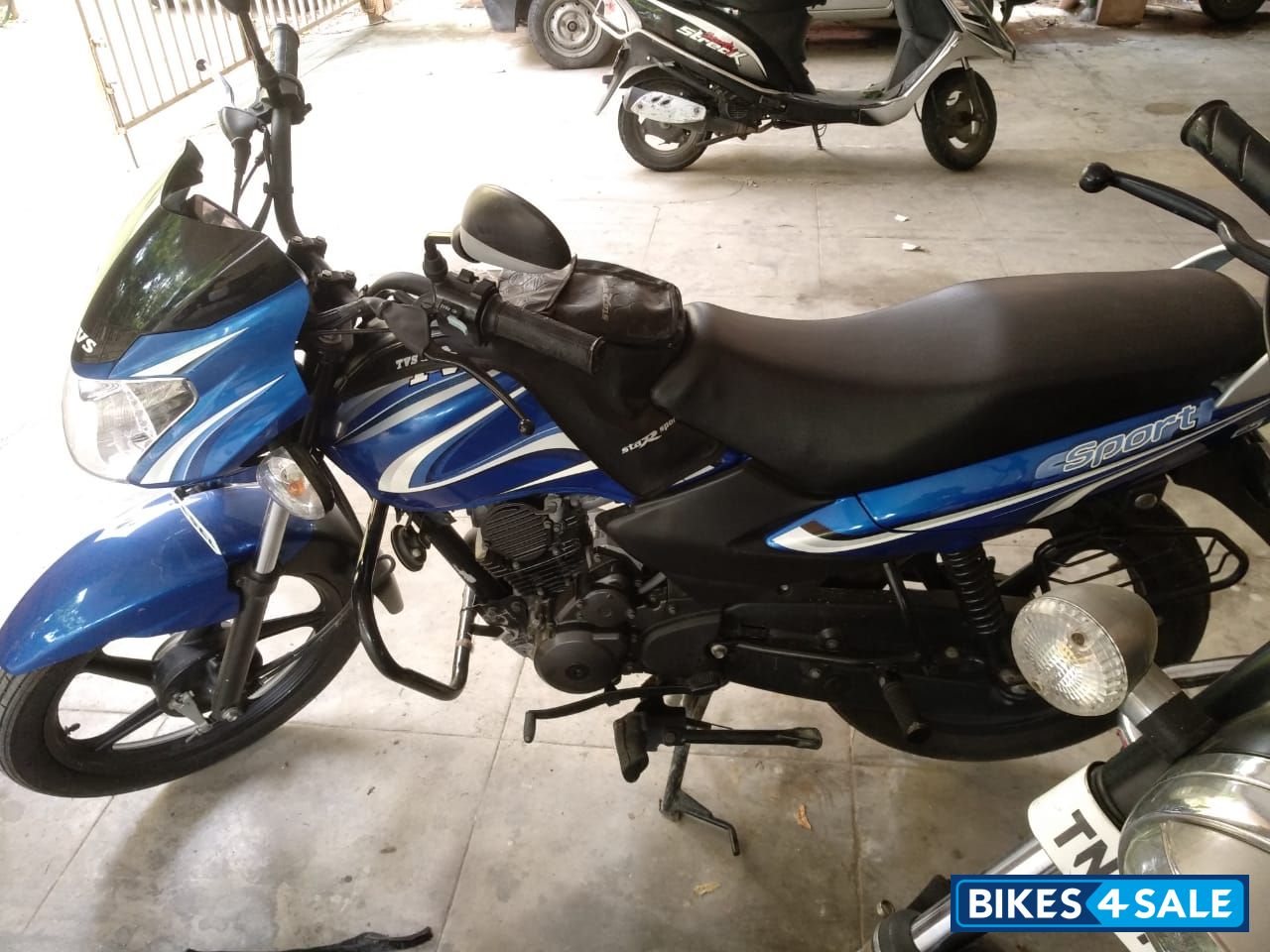 Blue TVS Sport