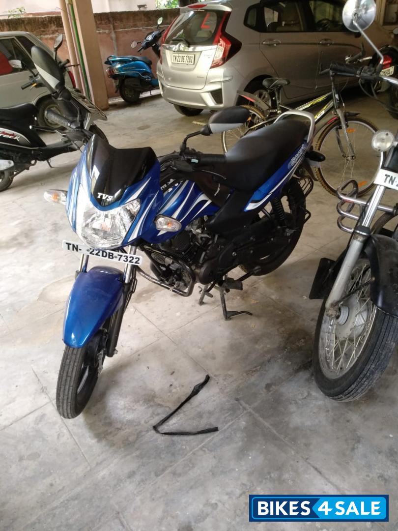 Blue TVS Sport