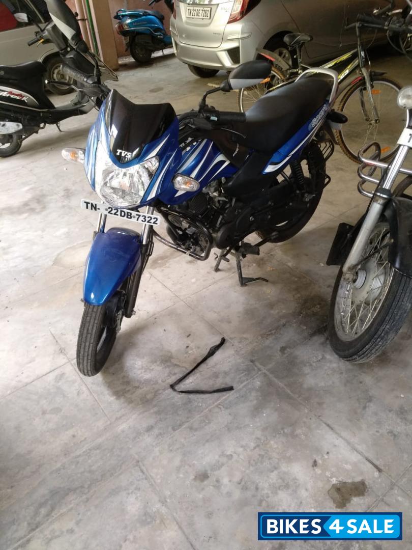 Blue TVS Sport