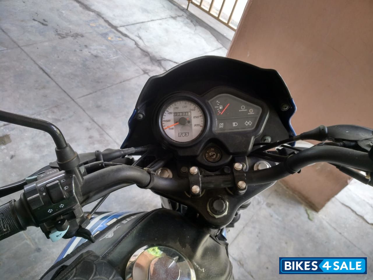 Blue TVS Sport
