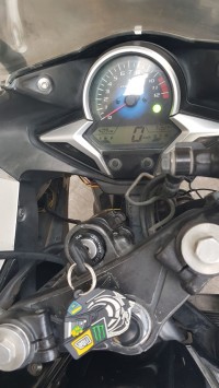 Black Honda CBR 250R