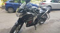 Black Honda CBR 250R