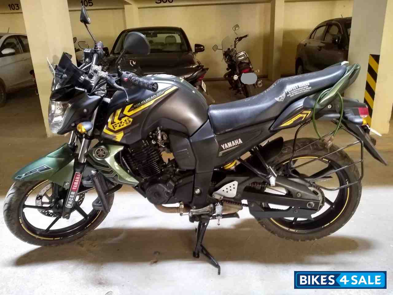 Matt Green Yamaha FZ-S