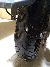 Matt Green Yamaha FZ-S