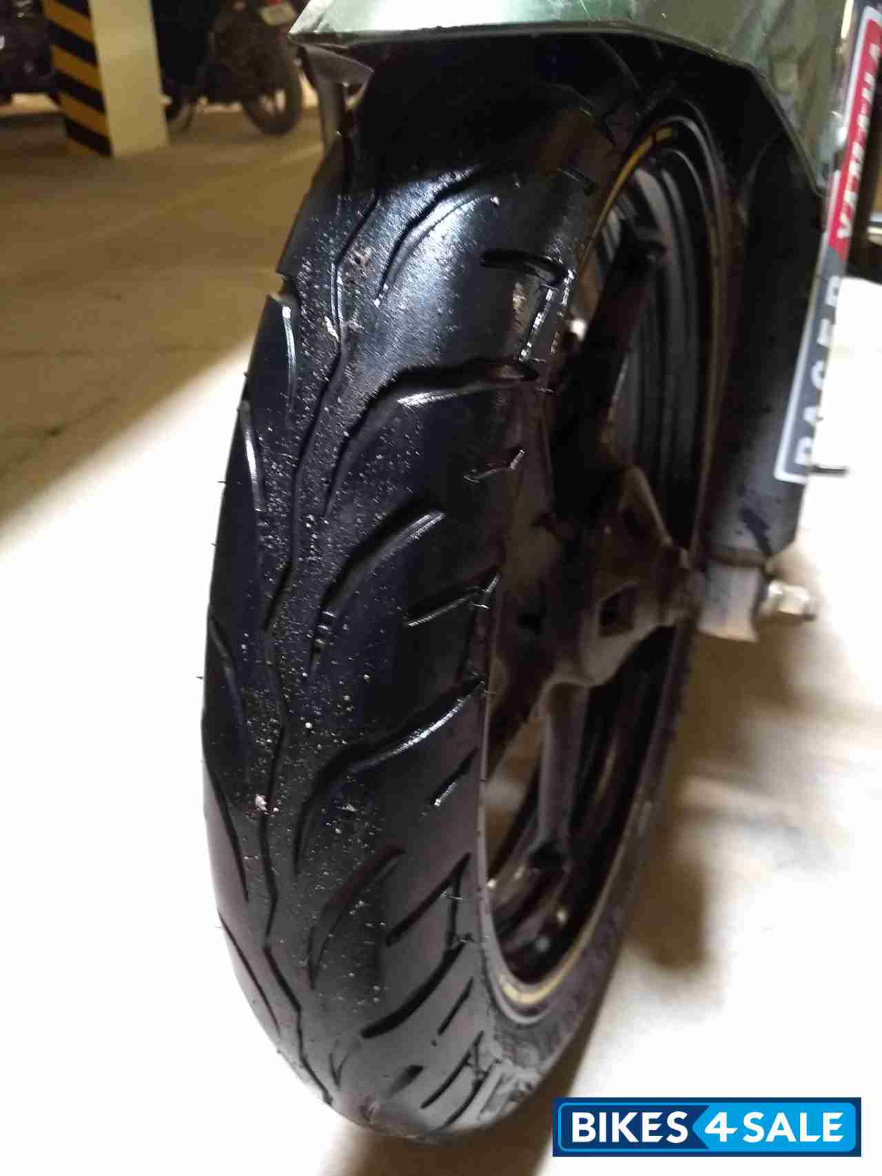 Matt Green Yamaha FZ-S Matt Green Yamaha FZ-S