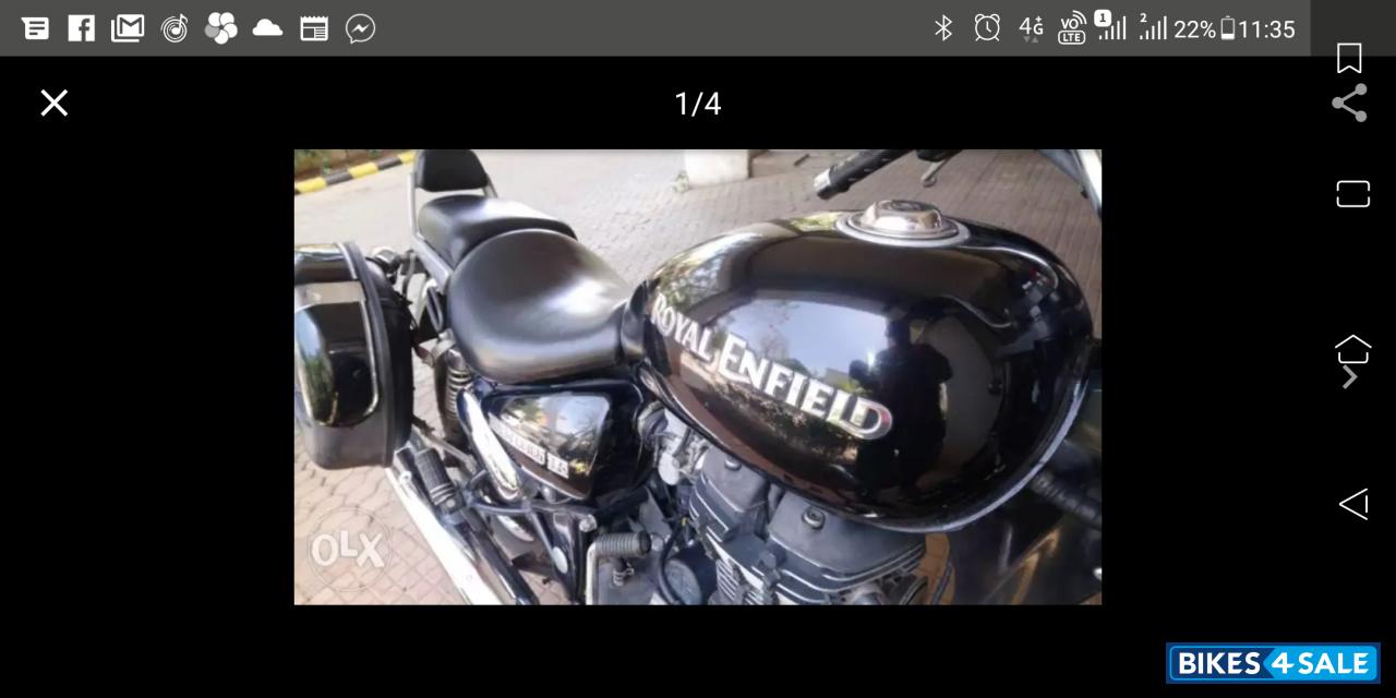 Royal Enfield Thunderbird 350