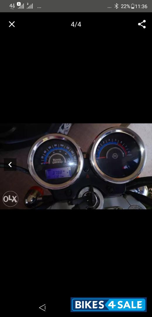 Royal Enfield Thunderbird 350