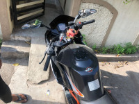 Black KTM RC 390