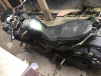 Light Green Yamaha Fazer