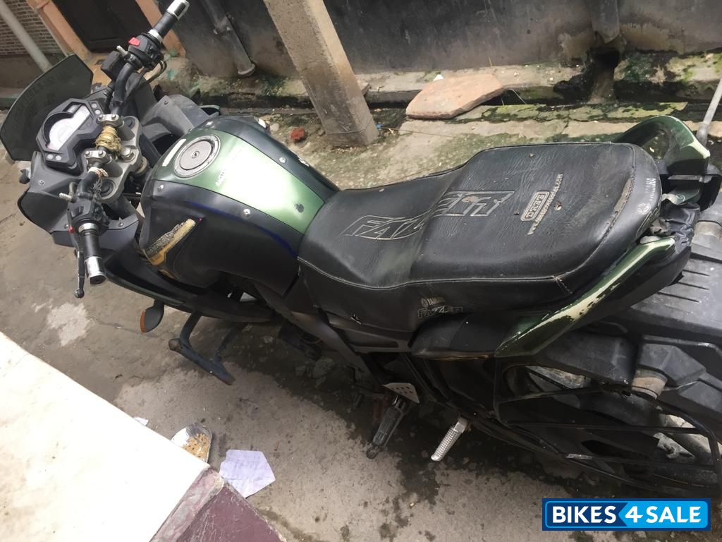 Light Green Yamaha Fazer Light Green Yamaha Fazer