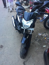 Black Bajaj Pulsar 135LS