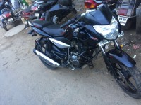 Black Bajaj Pulsar 135LS