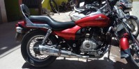 Red Bajaj Avenger 220 DTS-i