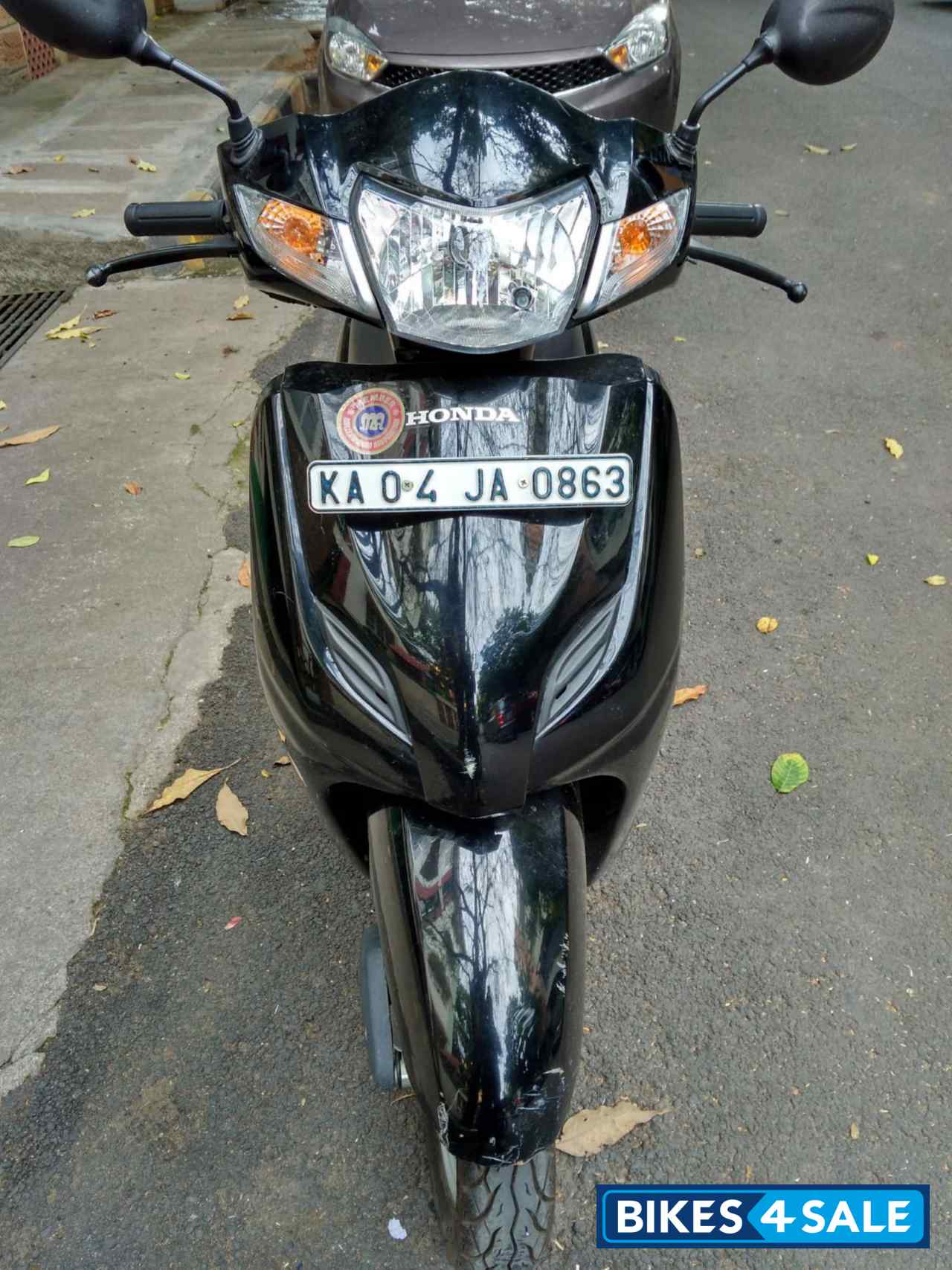 Black Honda Activa 3G
