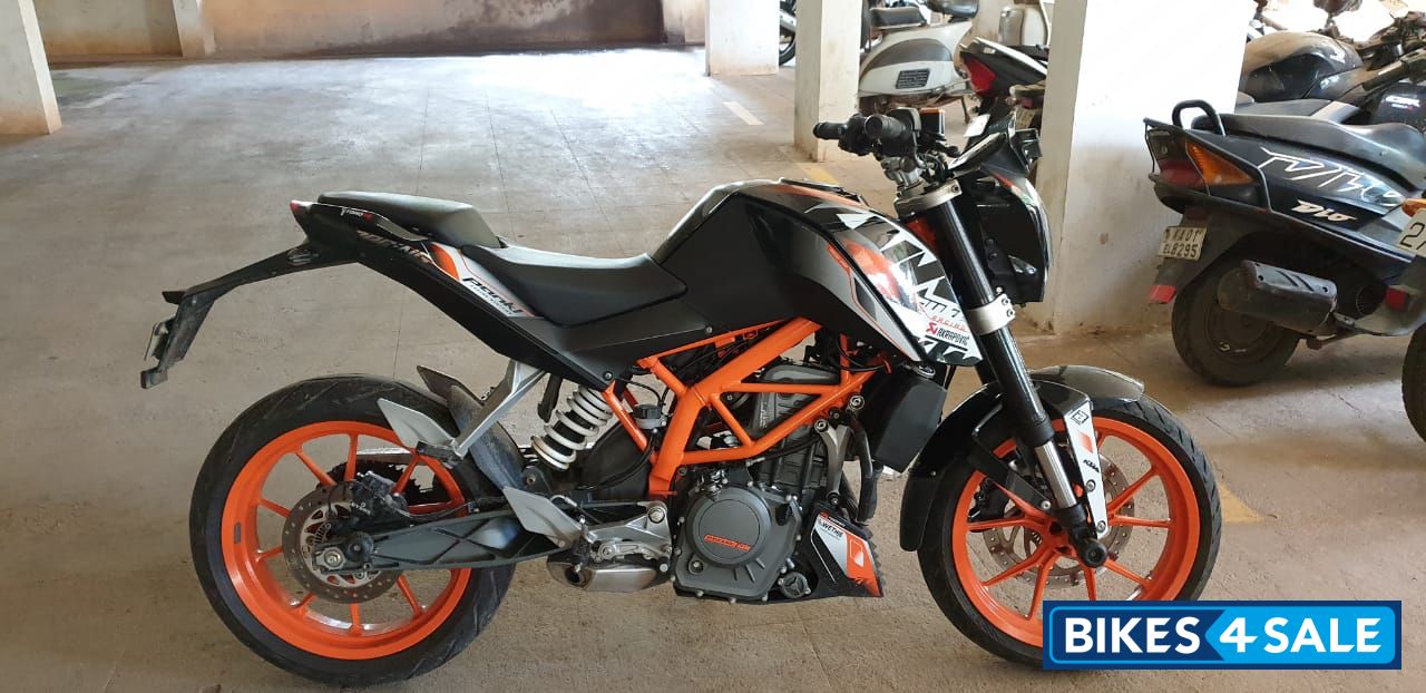KTM Duke 390