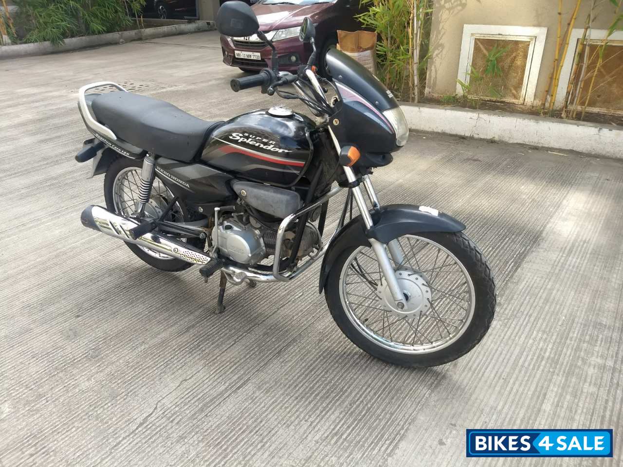 Black Hero Super Splendor Black Hero Super Splendor