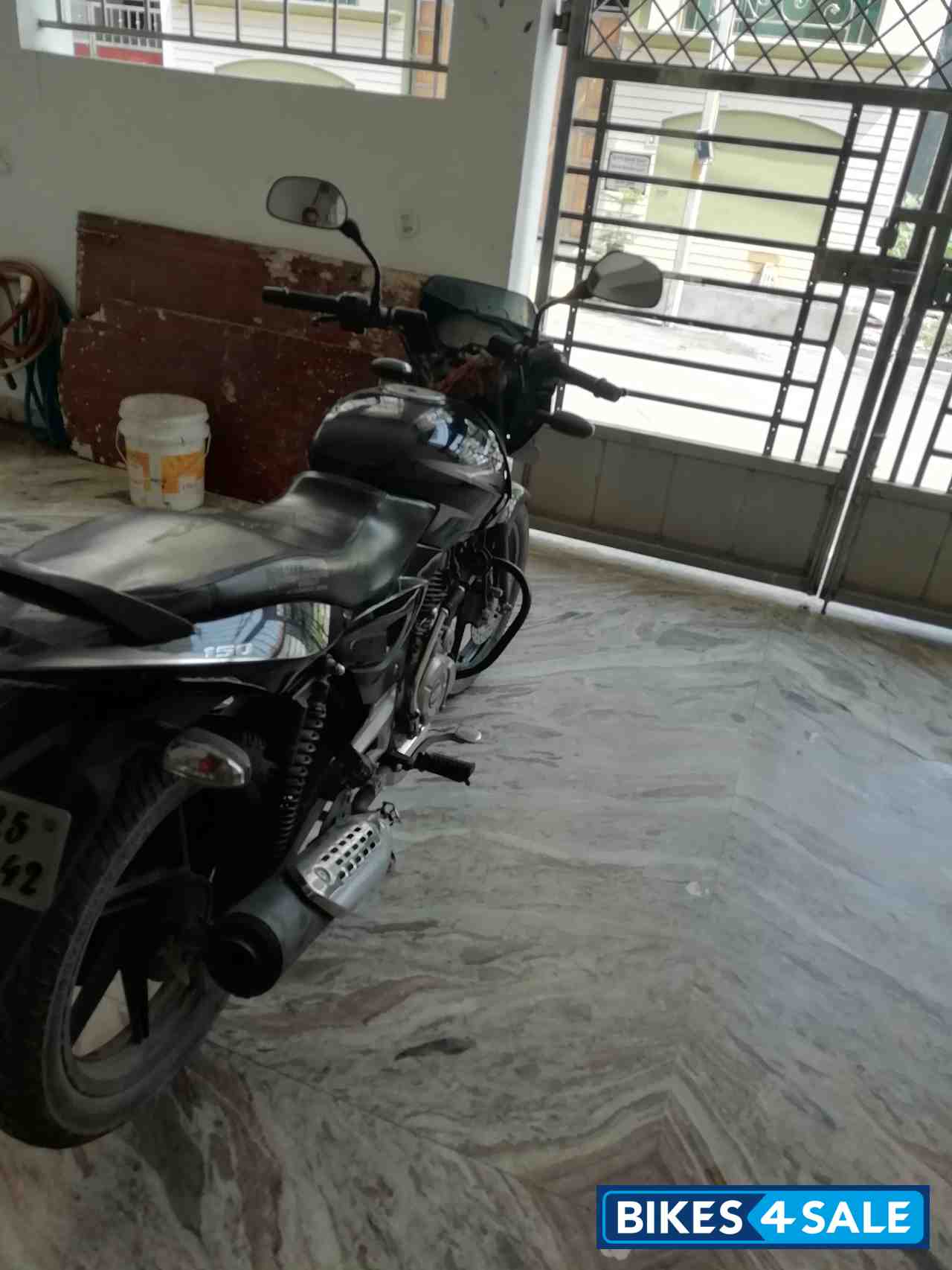 Black Bajaj Pulsar 150 DTSi