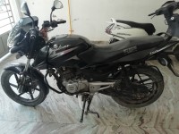 Black Bajaj Pulsar 150 DTSi