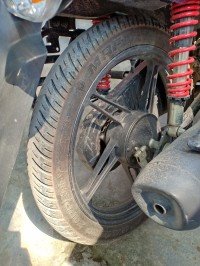 Blue Honda CB Shine SP