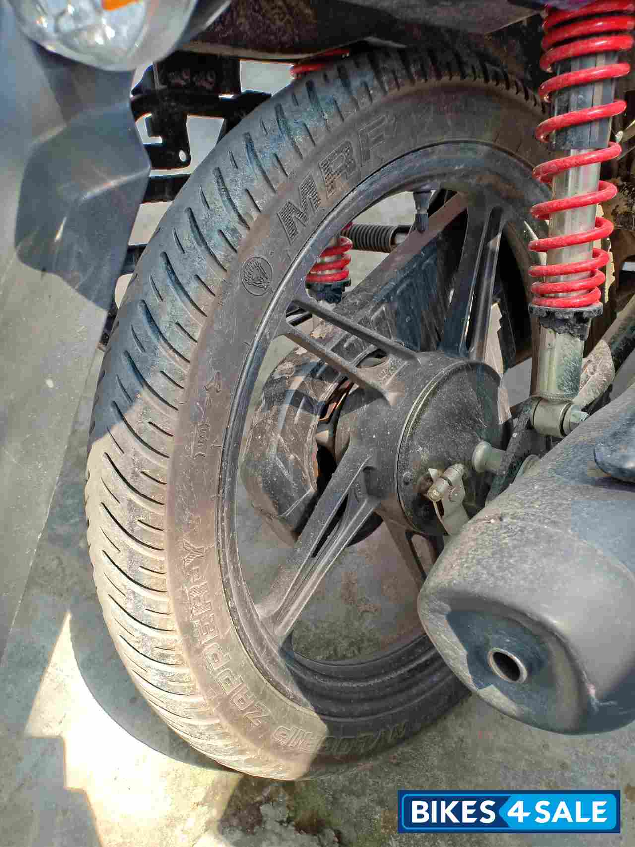 Blue Honda CB Shine SP