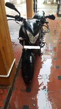 Grey Bajaj Pulsar NS 160