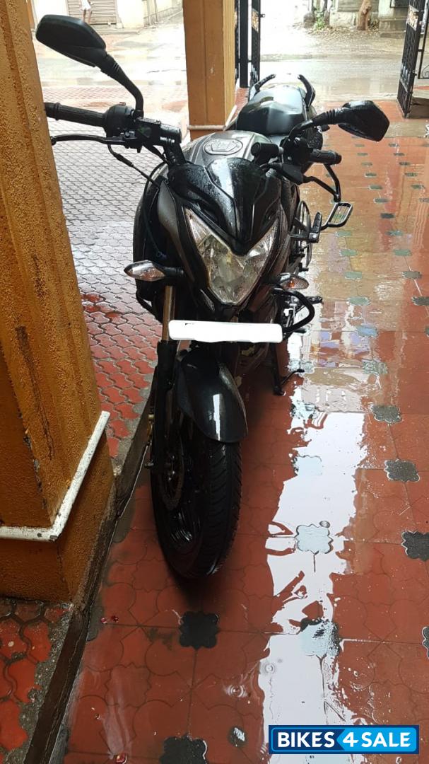 Grey Bajaj Pulsar NS 160