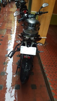 Grey Bajaj Pulsar NS 160