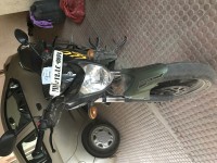 Battle Green Yamaha FZ-S