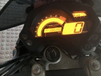 Battle Green Yamaha FZ-S