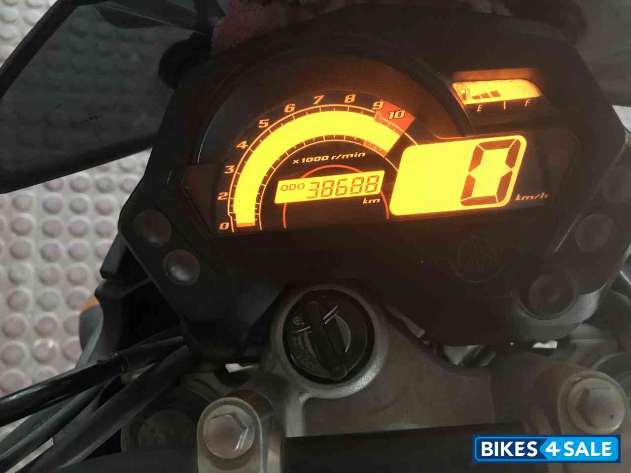 Battle Green Yamaha FZ-S Battle Green Yamaha FZ-S