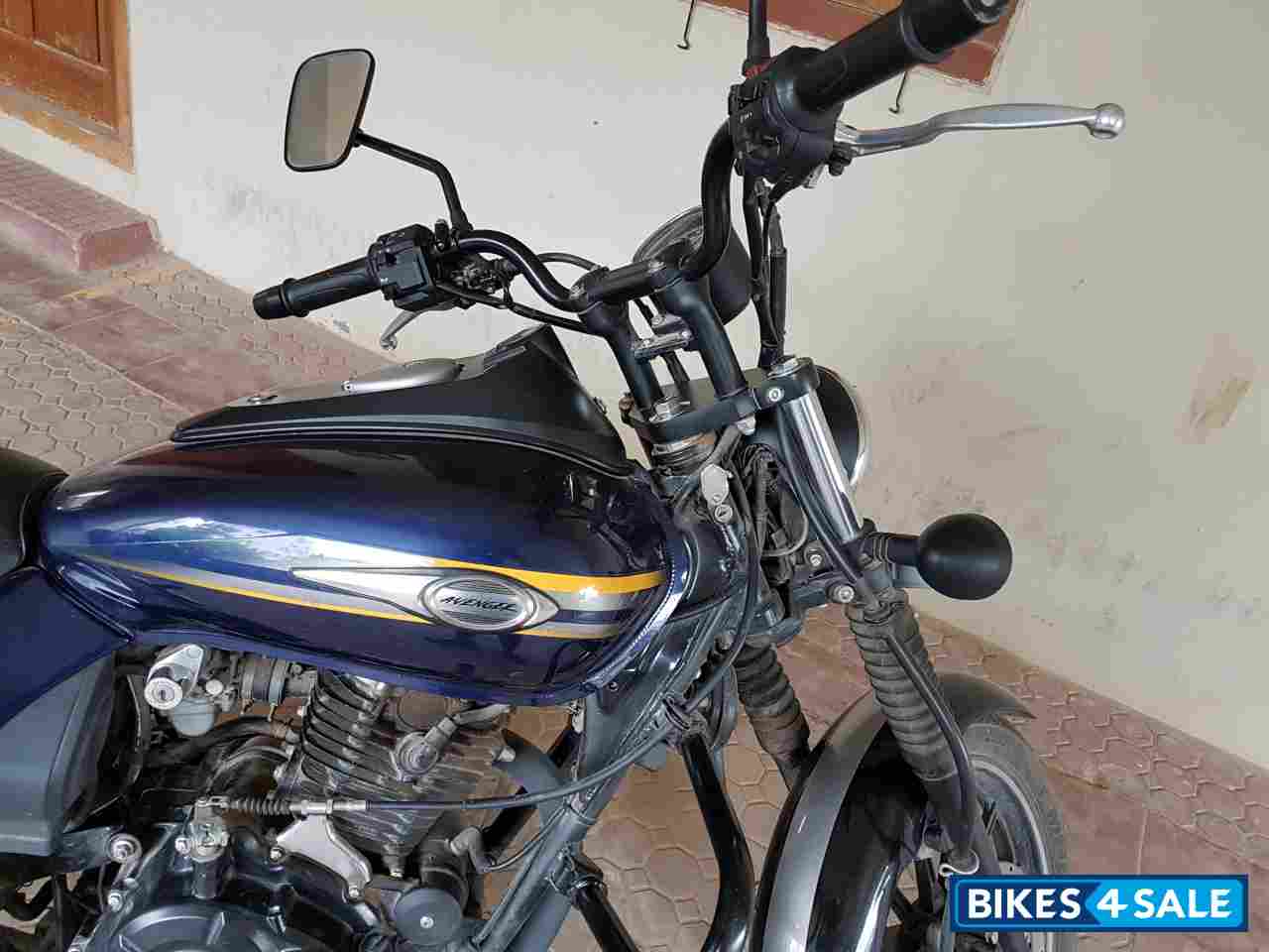 Midnight Blue Bajaj Avenger Street 150