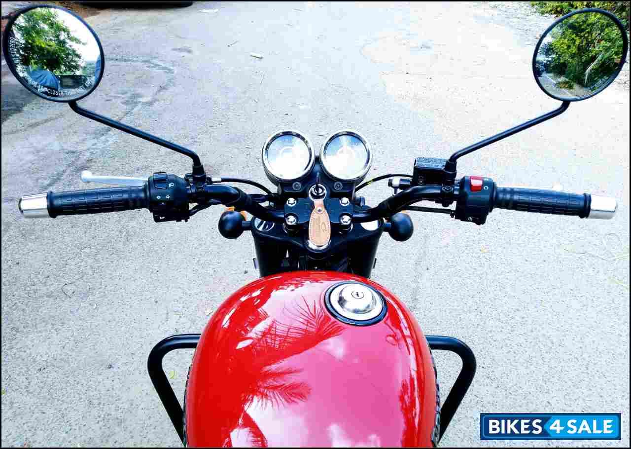 Racing Red Royal Enfield Thunderbird X 350