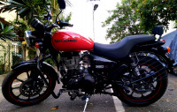 Racing Red Royal Enfield Thunderbird X 350