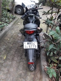Ebony Black Kawasaki Ninja 250R