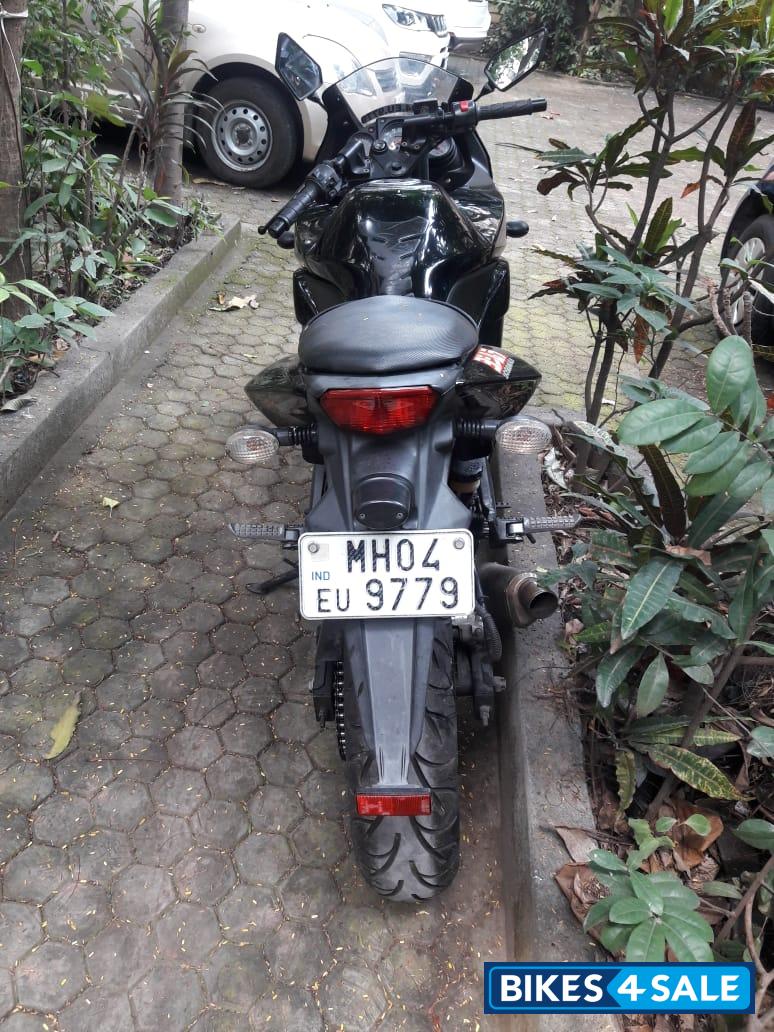 Ebony Black Kawasaki Ninja 250R