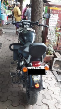 Black Royal Enfield Thunderbird TwinSpark 350