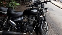 Black Royal Enfield Thunderbird TwinSpark 350