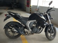 Panther Black Yamaha FZ FI V2