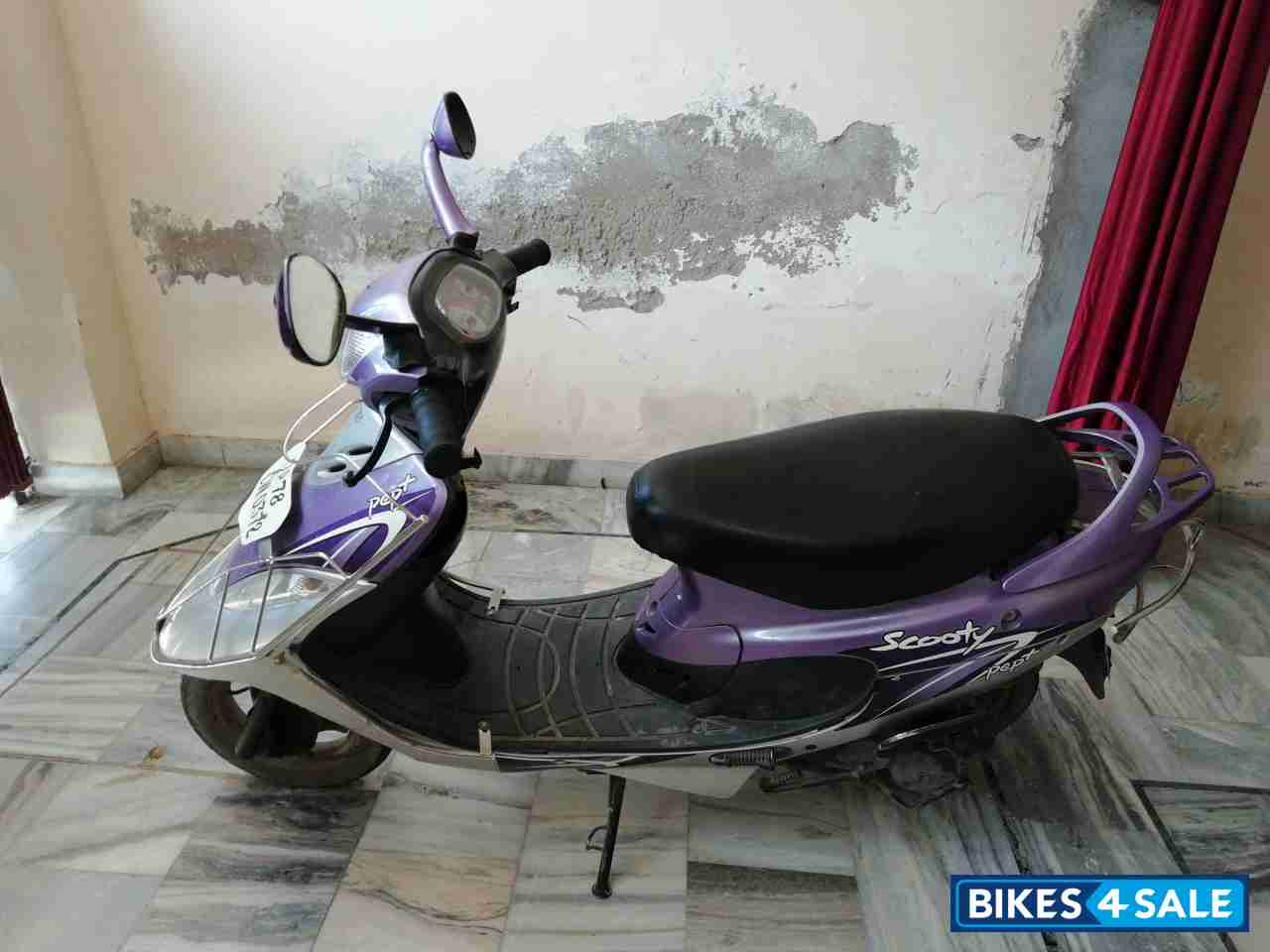 TVS Scooty Pep Plus