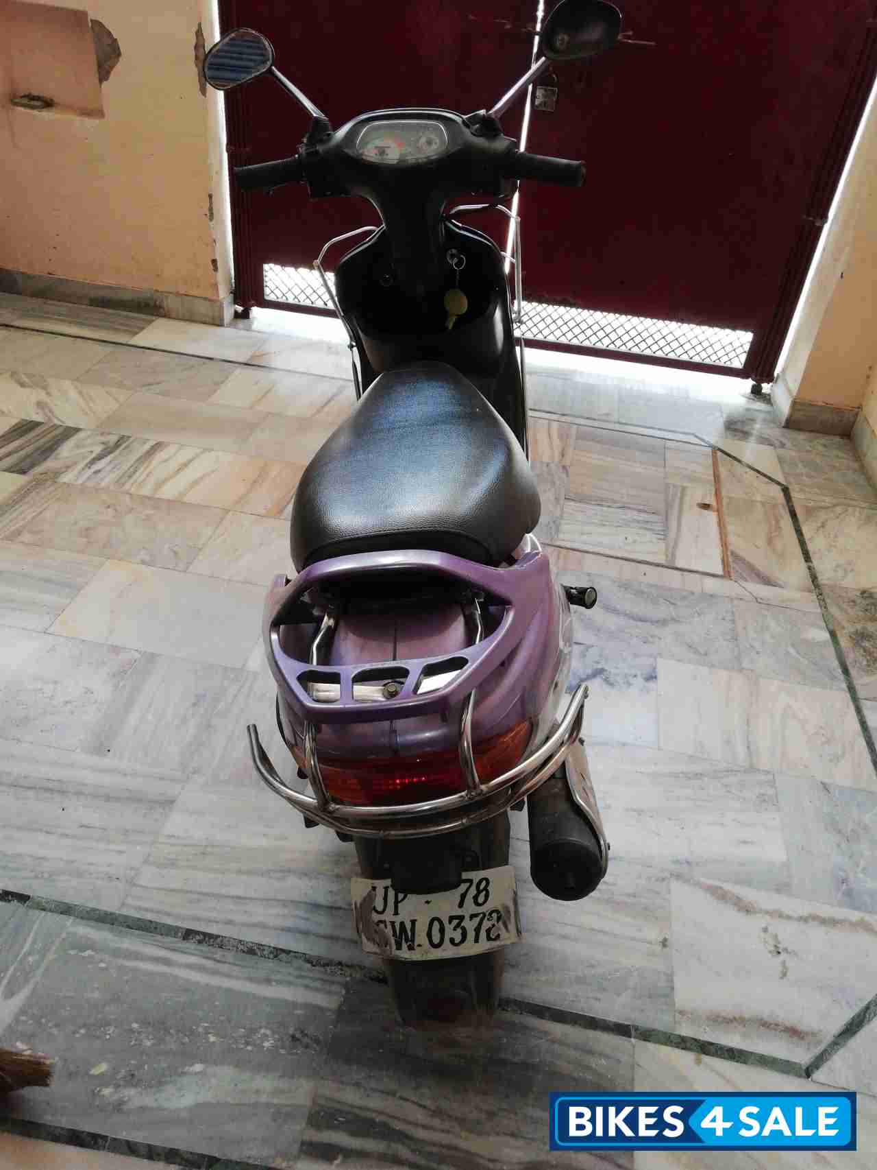 TVS Scooty Pep Plus