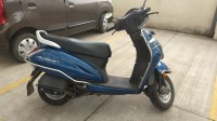 Trance Blue Metallic Honda Activa 5G