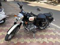 Black Royal Enfield Bullet Standard 500