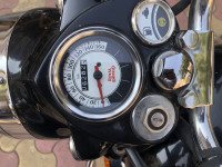 Black Royal Enfield Bullet Standard 500