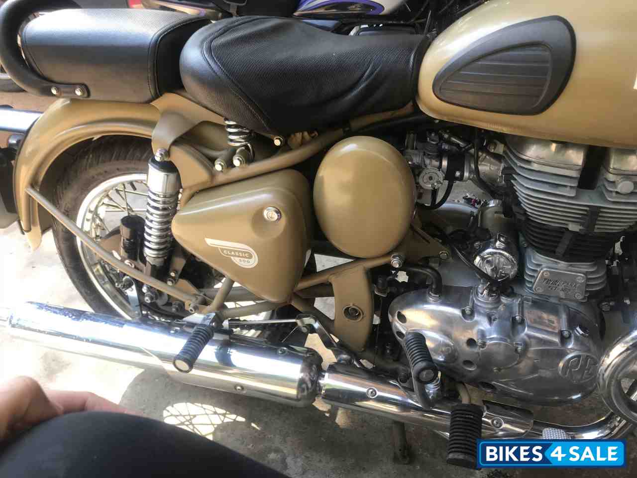 Royal Enfield Classic Desert Storm