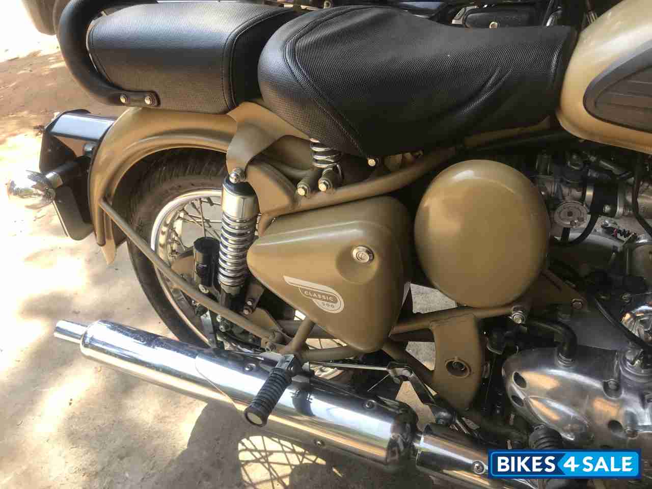 Royal Enfield Classic Desert Storm