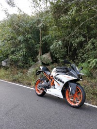 Original KTM RC 390
