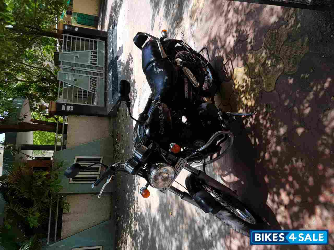 Matt Black Royal Enfield Thunderbird 350