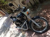 Matt Black Royal Enfield Thunderbird 350
