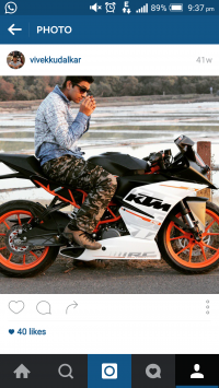 KTM RC 390 2015 Model