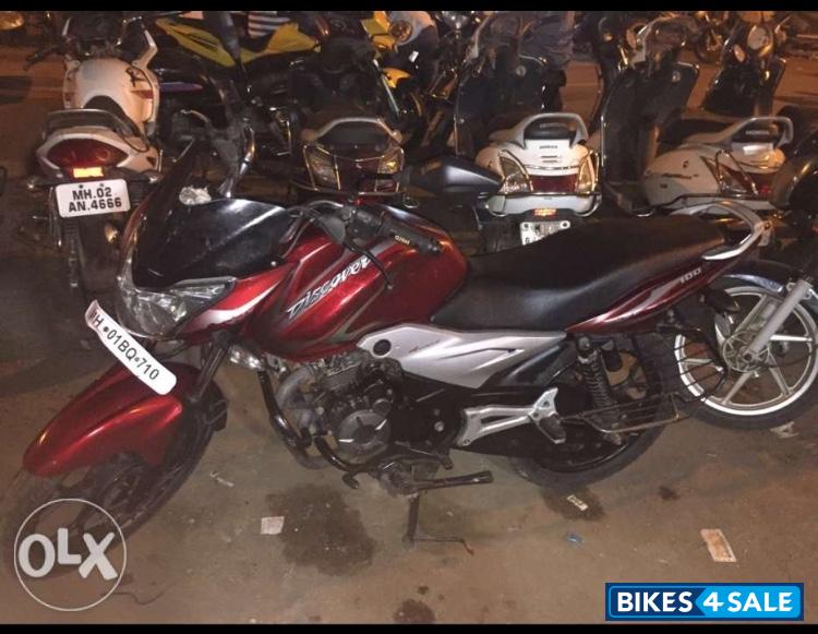 Bajaj Discover 100T